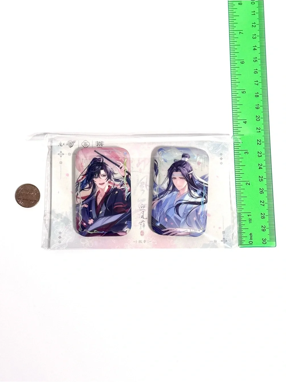 Grandmaster of Demonic Cultivation Badge Pin Set